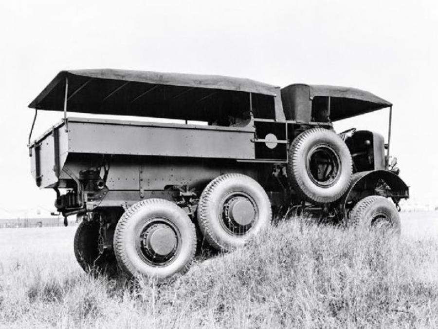  FWD R6T 6x6 1927 года  (фото 2 из 4)
